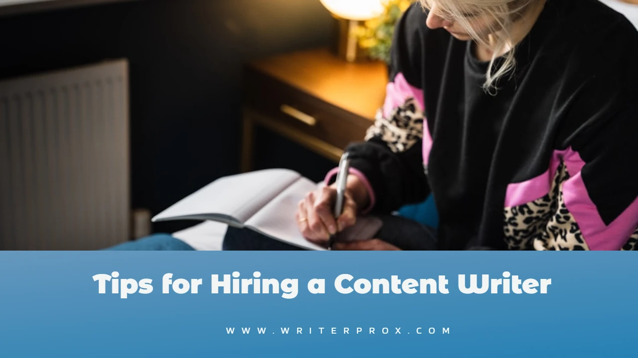 Top 10 Tips for Hiring a Professional Content Writer Online