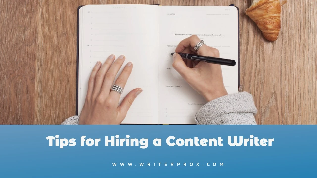 Tips for hiring a professional content writer who creates engaging, SEO-friendly, and high-quality web content.