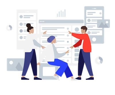 Client orders content